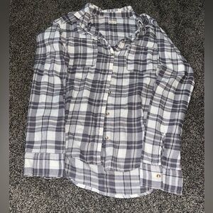 HOLLISTER FLANNEL